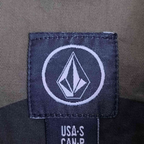 ヴォルコム VOLCOM カモフラ スイングトップ メンズ import:S