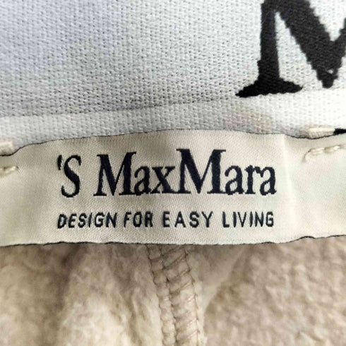 エスマックスマーラ S Max Mara 22AW SANDRA TROUSERS サンドラ トラウザーズ レディース S
