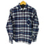 ジェネラルサプライ GENERAL SUPPLY CLASS-5 チェック柄ヘビーネルシャツ メンズ M