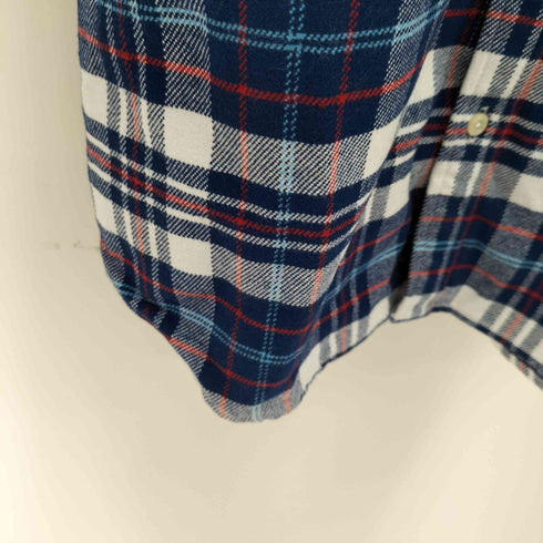 ジェネラルサプライ GENERAL SUPPLY CLASS-5 チェック柄ヘビーネルシャツ メンズ M