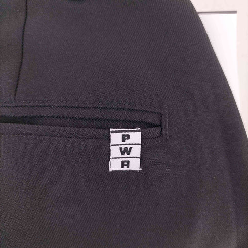 プア PWA センタープレスパンツ メンズ S