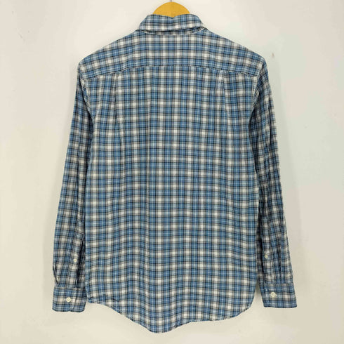 エディーバウアー Eddie Bauer チェック コットン 長袖 シャツ メンズ import:XS