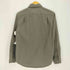 エディーバウアー Eddie Bauer コットン リップストップ 長袖 シャツ メンズ import:XS