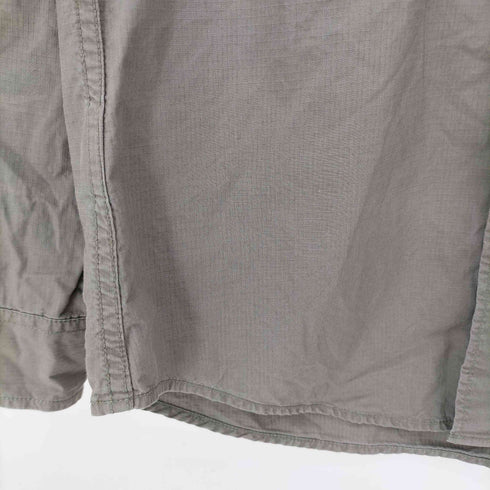 エディーバウアー Eddie Bauer コットン リップストップ 長袖 シャツ メンズ import:XS