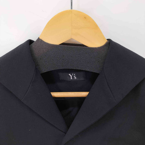 ワイズ Ys ウールギャバ セーラーカラー シャツ レディース