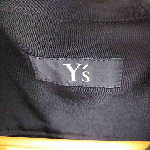 ワイズ Ys ウールギャバ セーラーカラー シャツ レディース