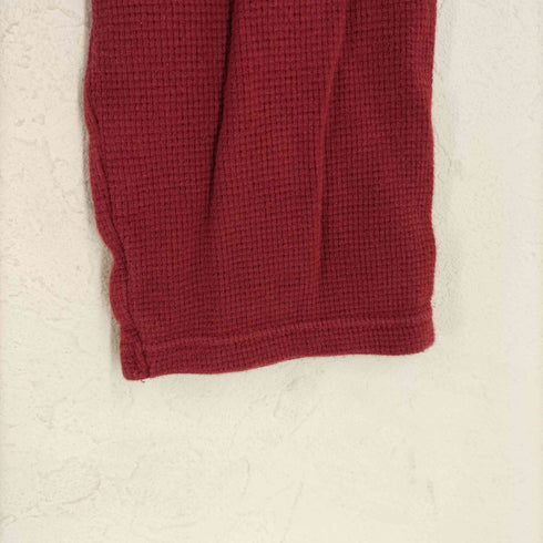 ポロバイラルフローレン Polo by RALPH LAUREN ポニー刺繍サーマルプルオーバーパーカー メンズ import:L
