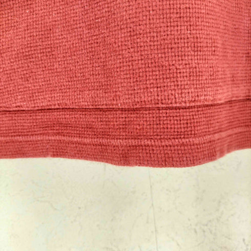 ポロバイラルフローレン Polo by RALPH LAUREN ポニー刺繍サーマルプルオーバーパーカー メンズ import:L