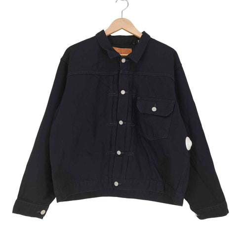 リーバイスヴィンテージクロージング Levis Vintage Clothing 1st”OVER-DYE BLACK 後染め メンズ 42