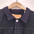 リーバイスヴィンテージクロージング Levis Vintage Clothing 1st”OVER-DYE BLACK 後染め メンズ 42