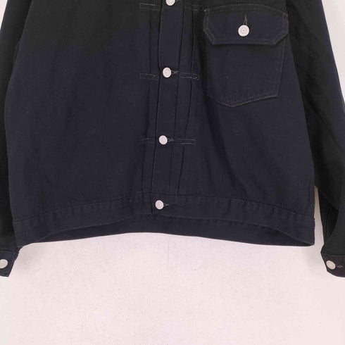 リーバイスヴィンテージクロージング Levis Vintage Clothing 1st”OVER-DYE BLACK 後染め メンズ 42