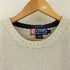 チャップスラルフローレン CHAPS RALPH LAUREN HAND FRAMED 星条旗 コットンニットトップス メンズ import:L