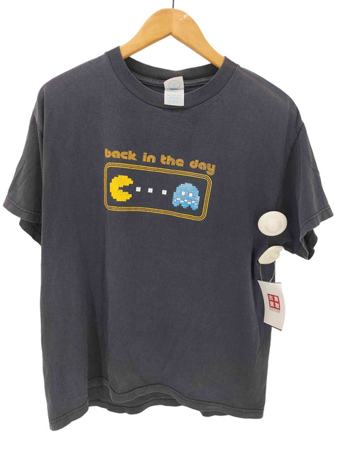デルタプロウェイト DELTA PRO WEIGHT 00S USA製 ゲームキャラクター プリント S/S クルーネック Tシャツ メンズ import:M