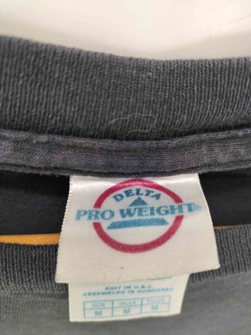 デルタプロウェイト DELTA PRO WEIGHT 00S USA製 ゲームキャラクター プリント S/S クルーネック Tシャツ メンズ import:M