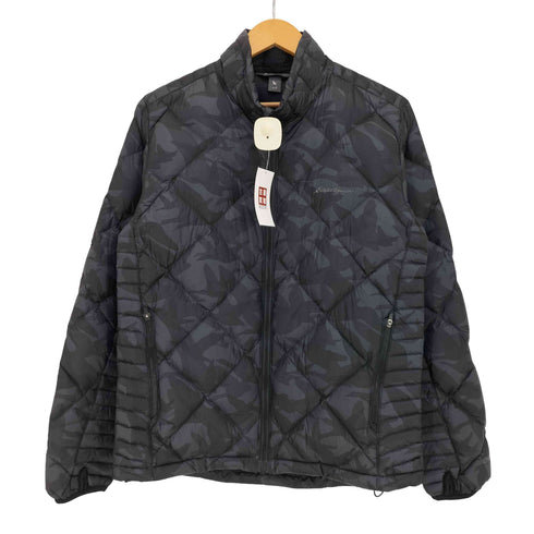 エディーバウアー Eddie Bauer EB900 カモフラ サムホール ダウンジャケット メンズ import:S