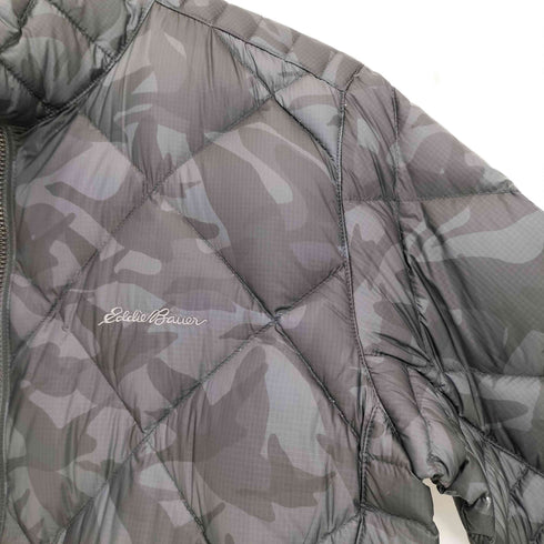 エディーバウアー Eddie Bauer EB900 カモフラ サムホール ダウンジャケット メンズ import:S