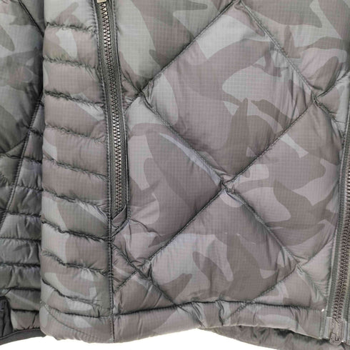 エディーバウアー Eddie Bauer EB900 カモフラ サムホール ダウンジャケット メンズ import:S