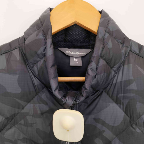 エディーバウアー Eddie Bauer EB900 カモフラ サムホール ダウンジャケット メンズ import:S