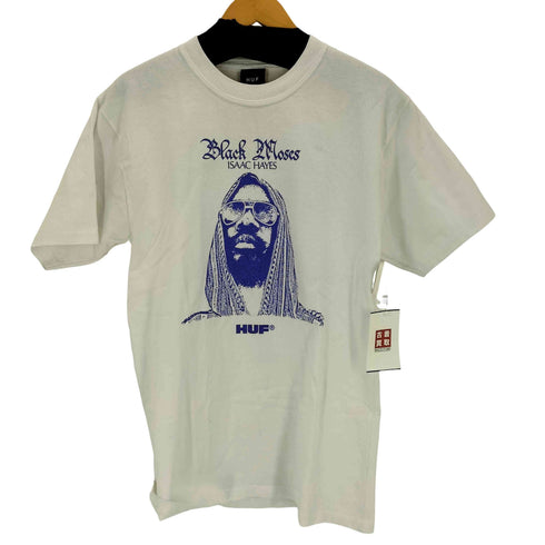 ハフ HUF BLACK MOSES HEAVYWEIGHT TEE メンズ JPN:S