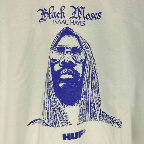 ハフ HUF BLACK MOSES HEAVYWEIGHT TEE メンズ JPN:S