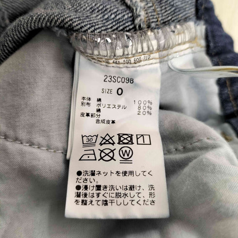 チコ Chico ワイドカーゴデニムパンツ レディース JPN:0