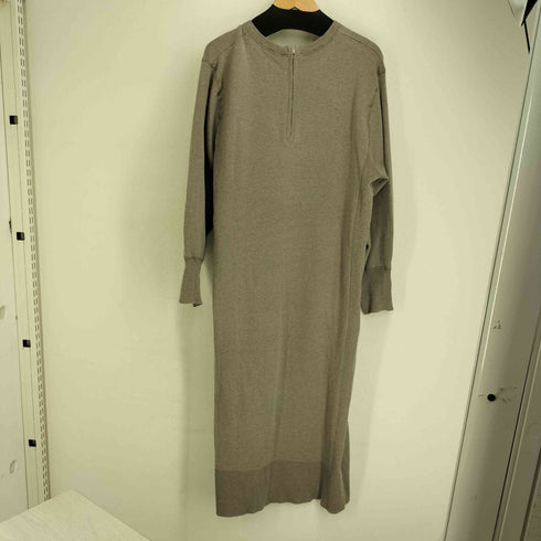 アーバンリサーチドアーズ URBAN RESEARCH DOORS FORK&SPOON バックジップニットワンピース レディース JPN:1