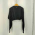 STUDIO R330 クロップド クルーネックリブニット casual レディース import:M