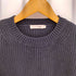 STUDIO R330 クロップド クルーネックリブニット casual レディース import:M