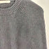 STUDIO R330 クロップド クルーネックリブニット casual レディース import:M