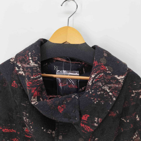 ワイズ Ys JACQUARD LONG CAPE レディース JPN:1
