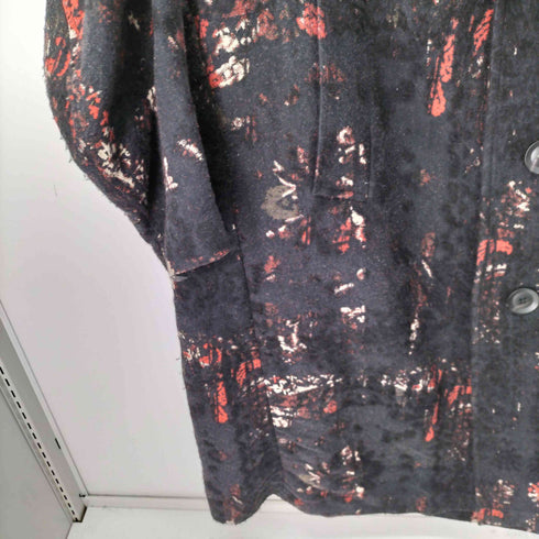 ワイズ Ys JACQUARD LONG CAPE レディース JPN:1