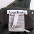 アクネストゥディオズ ACNE STUDIOS ダメージ デニム ミニスカート Y2K レディース EUR:34