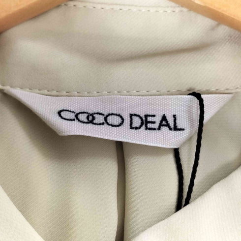 ココディール COCO DEAL ニットコルセットサテンワンピース レディース JPN:2