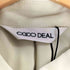 ココディール COCO DEAL ニットコルセットサテンワンピース レディース JPN:2