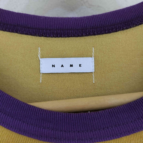 ネーム Name. RAYON COTTON JERSEY FOOTBALL TEE メンズ JPN:1