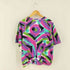 american system サイケデリック柄Tシャツ メンズ import:L