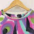 american system サイケデリック柄Tシャツ メンズ import:L