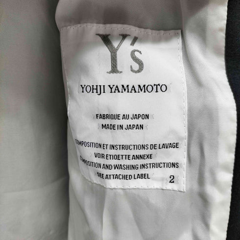 ワイズ Ys メルトン ベルテッドコート レディース JPN:2