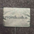 norikoike メルトン ステンカラーコート レディース JPN:M