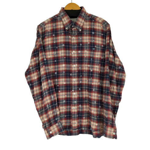 ユニフォームエクスペリメント uniform experiment 総柄 L/S BD シャツ メンズ 4
