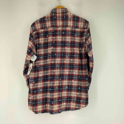 ユニフォームエクスペリメント uniform experiment 総柄 L/S BD シャツ メンズ 4