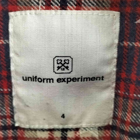 ユニフォームエクスペリメント uniform experiment 総柄 L/S BD シャツ メンズ 4