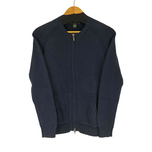 エディーバウアー Eddie Bauer コットン ジップアップニット メンズ JPN:S