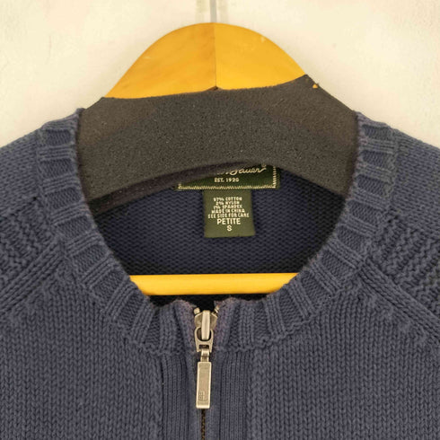 エディーバウアー Eddie Bauer コットン ジップアップニット メンズ JPN:S