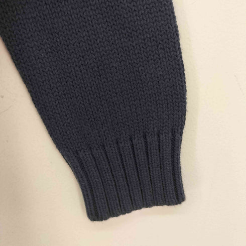 エディーバウアー Eddie Bauer コットン ジップアップニット メンズ JPN:S