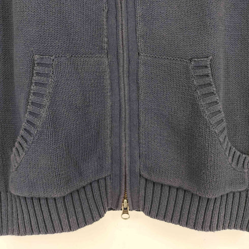 エディーバウアー Eddie Bauer コットン ジップアップニット メンズ JPN:S