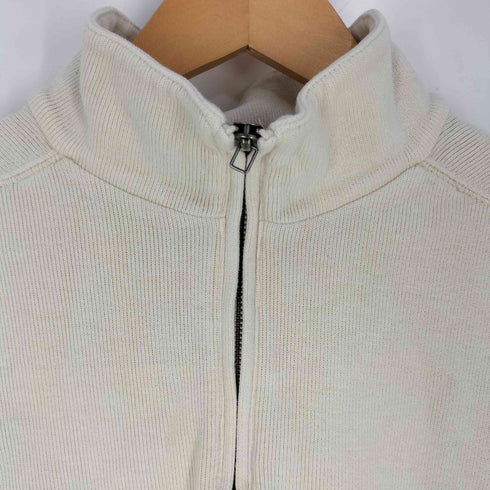 ポロバイラルフローレン Polo by RALPH LAUREN ポニー刺繍 コットン ハーフジップ スウェット メンズ import:L