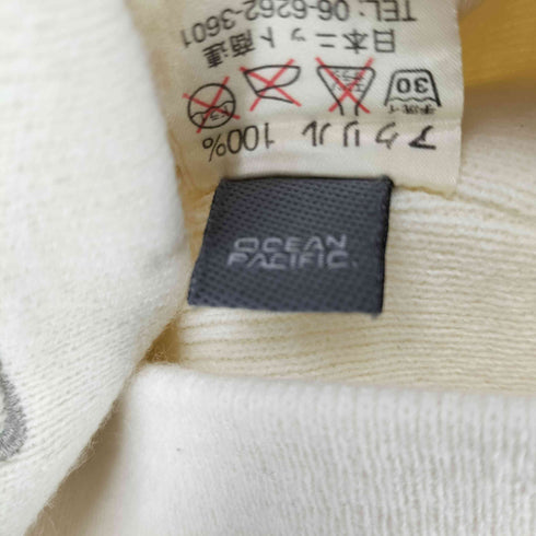 オーシャンパシフィック Ocean Pacific ロゴニット帽 メンズ