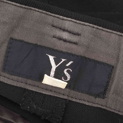 ワイズ Ys ウールギャバ 2タックスラックス レディース JPN:M