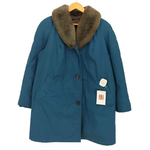 エディーバウアー Eddie Bauer 70-80s 黒タグ ギャング ダウンコート レディース